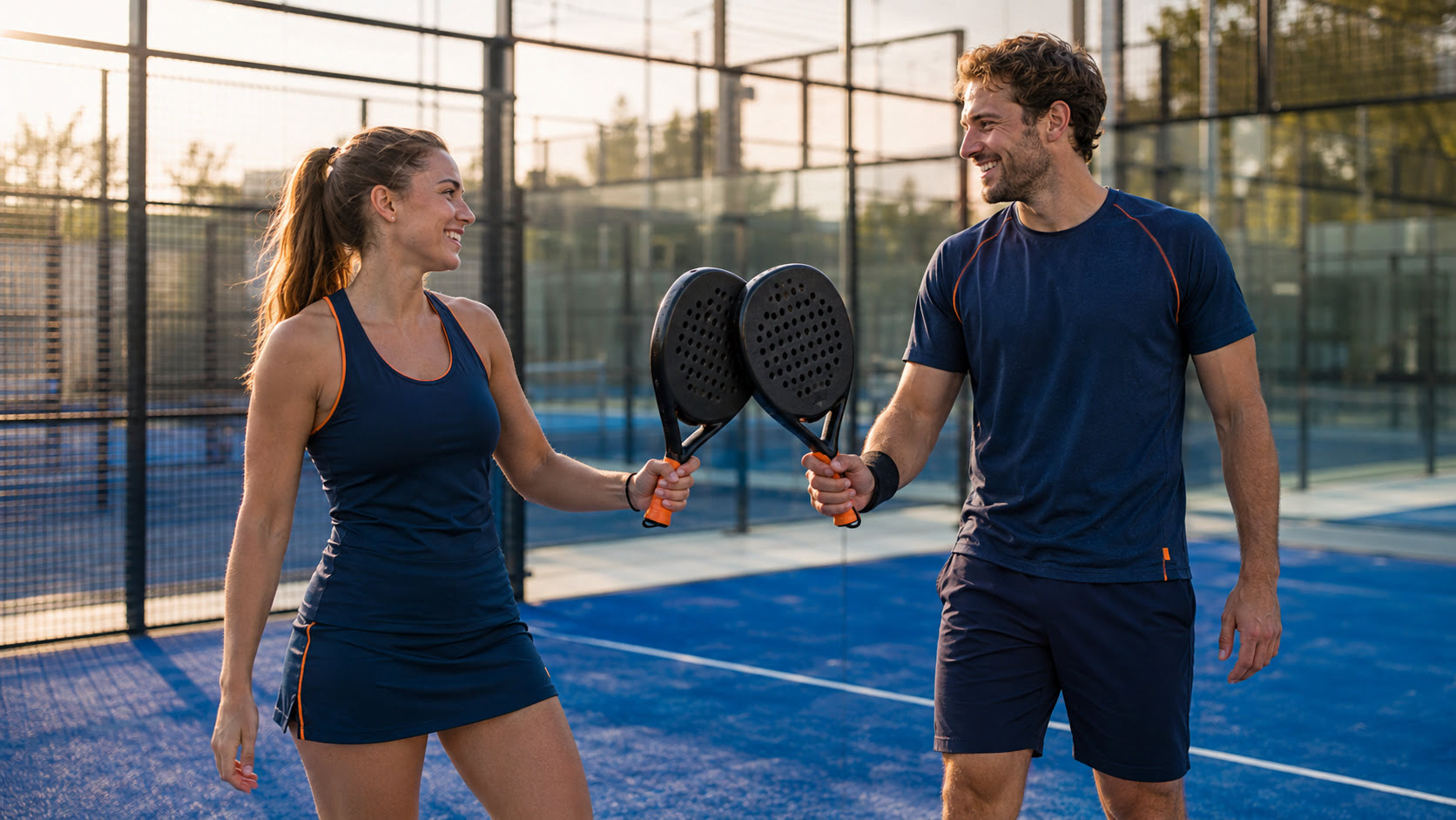 Cum îți alegi partenerul potrivit de padel